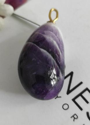 Большой кулон из аметиста