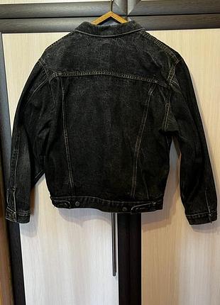 Джинсова куртка lee 2