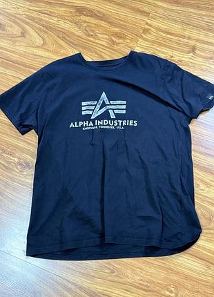 Футболка alpha industrie