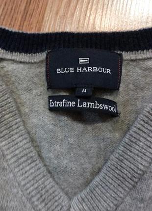 Качественный свитер lambwool 100% mark&amp;spencer m 3