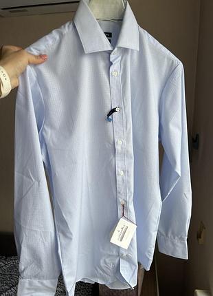 Рубашка мужская yorn . новая l