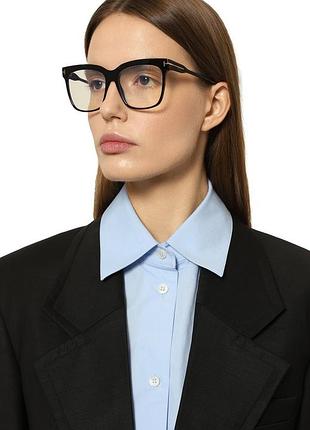 Оправа для очков женская tom ford tf5636-b 055 блюблокеры blueblocker