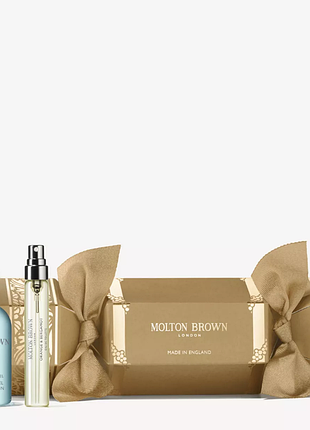 Molton brown coastal scents coastal cypress &amp; sea fennel christmas cracker набор гель для душа 50 мл и туалетная вода 7,5 мл