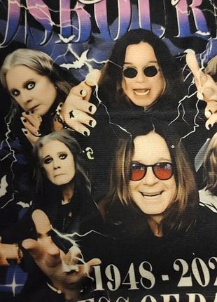 Наволочка на подушку двухсторонняя квадратная рок музыка ozzy osbourne оззи осборн