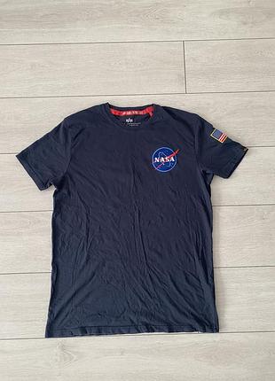 Футболка alpha industries