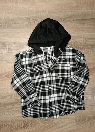 Рубашка в клетку