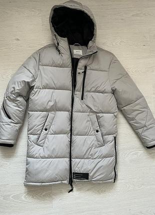 Куртка тепла bershka розмір м