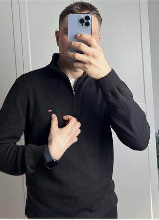 New original ! джемпер на замочку tommy hilfiger !