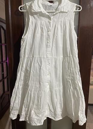 Літня сукня котонова