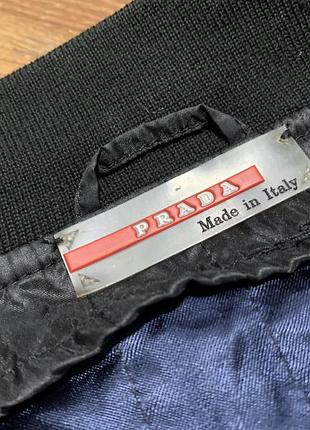 Куртка бомбер prada 8