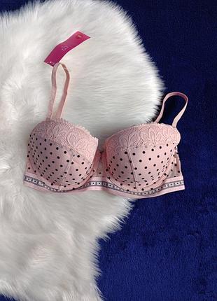 Бюстгальтер бра спідня білизна базовий класичний ущільнений 30dd 65e