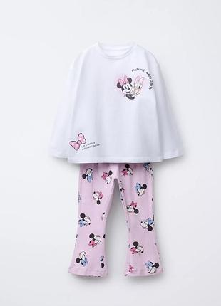 Нова піжама zara, розмір 5 років (110см)