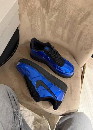 Nike air force 1 foamposite pro cup blue 2