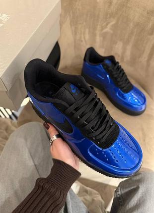 Nike air force 1 foamposite pro cup blue 3