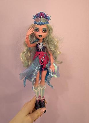 Лялька monster high лагуна g3