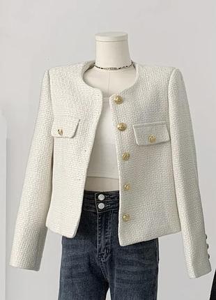 Піджак твідовий