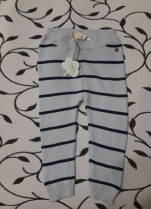 Штани 100% бавовна на дитину 9-12 місяців, фірми lupilu