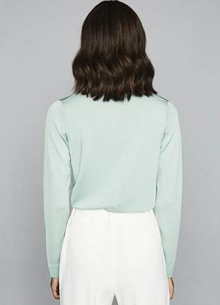 Свитер лонгслив поло 5