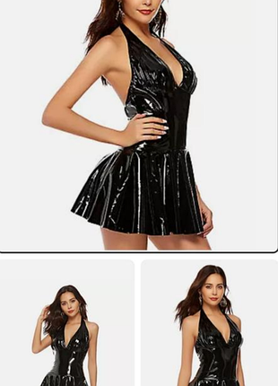 Сексские платья латексные 3