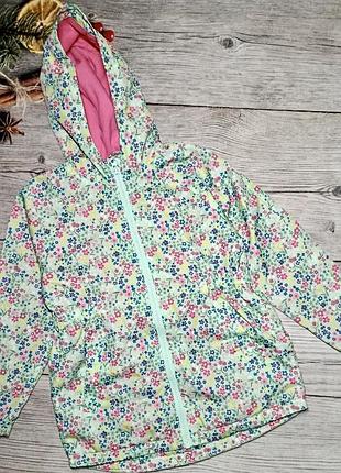 Ветровка куртка на флисе