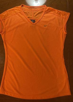 Футболка для спорта nike p.m