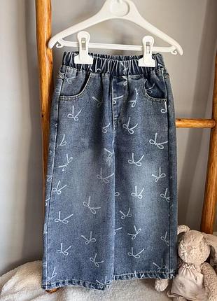 Джинси на дівчинку