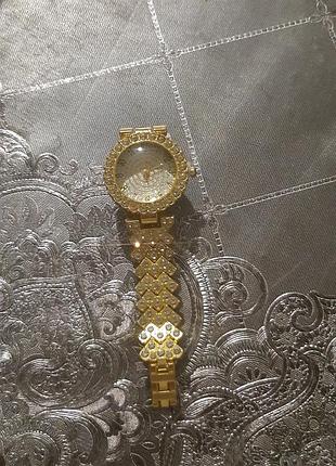 Годинник золотий біжутерія жіночий