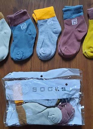 Носки детские набор носков1 фото