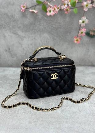 Сумка скринька / сумка шанель