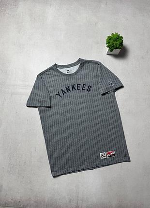 Yankees new era футболка з великим логотипом чоловіча оригінальна