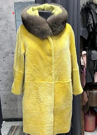 Натуральна дублянка