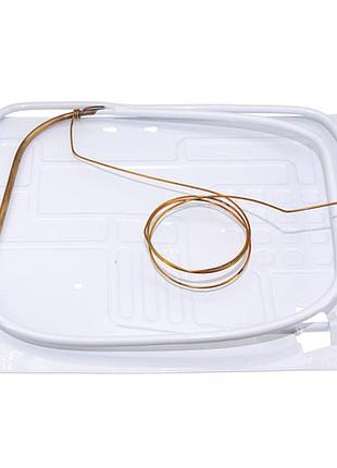 Пластина випарника 370х275 мм, трубка 8 мм (1.7 м), з капіляром - rf23d0340zh