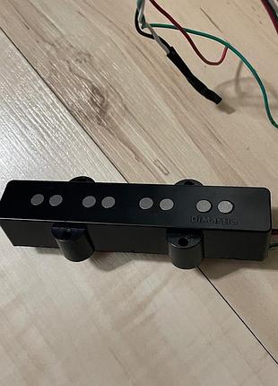 Хамбакер dimarzio dp148 bk ultra jazz bridge black (б/у)