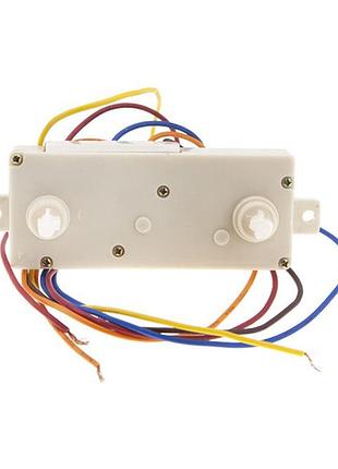 Реле времени wx-15-036 5w для стиральной машины (двойное, 5 проводок, с перемычкой)