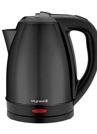 Чайник красивый электрический vilgrand, эргономичный электрический чайник, изысканный электрочайник pf-55