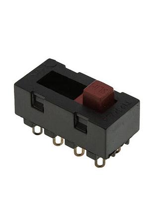 Переключатель slim sa3 (3 позиции, 8 контактов, 250v 6(2)а ) (италия)