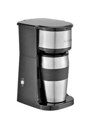 Кофеварка электрическая 420 (мл) для дома и офиса sokany sk-04028