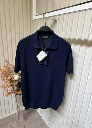 Чоловіче поло prada
