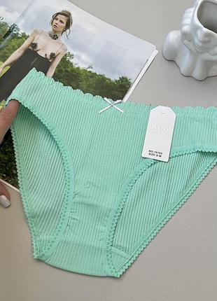 Трусики сліпи бавовна в рубчик 🌹