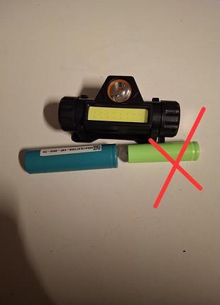 Фонарик налобный