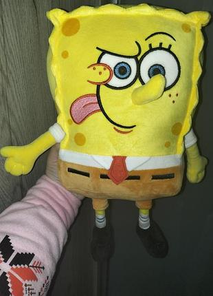 М'яка іграшка губка боб