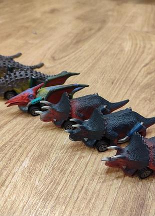 Машинки-динозавры!! коллекция jurassic car