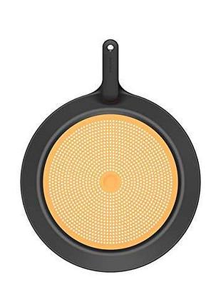 Крышка для сковороды fiskars functional form (1027305)