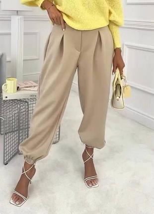 Штани  : костюмка