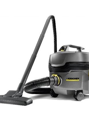 Профессиональный пылесос строительный для сухой уборки karcher t 7/1 classic + 10 мешков xo-12