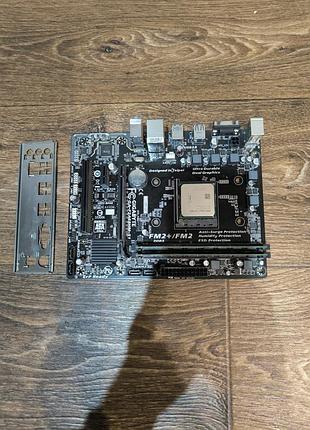 Комплект материнская плата 
f2a68hm-s1