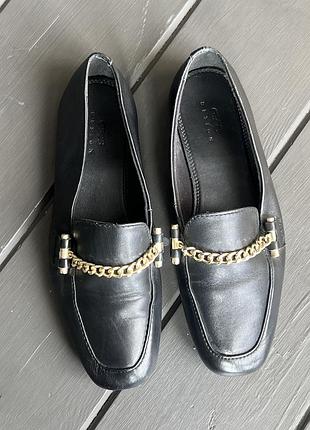 Шкіряні лофери asos 36 р/3 uk