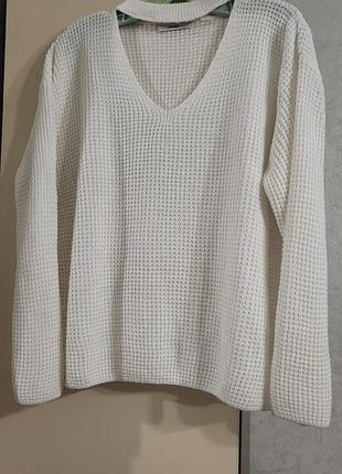 Кофтина, светр великого розміру