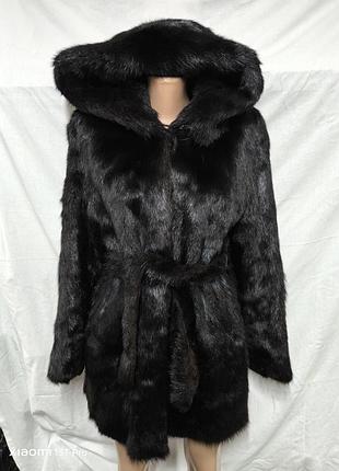Шуба женская норковая натуральная