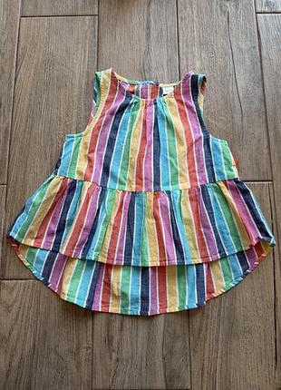 Майка блуза футболка next на дівчинку